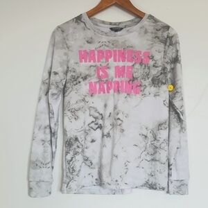 2/$15 𝅺GEORGE Women's Graphic Tie Dye Top